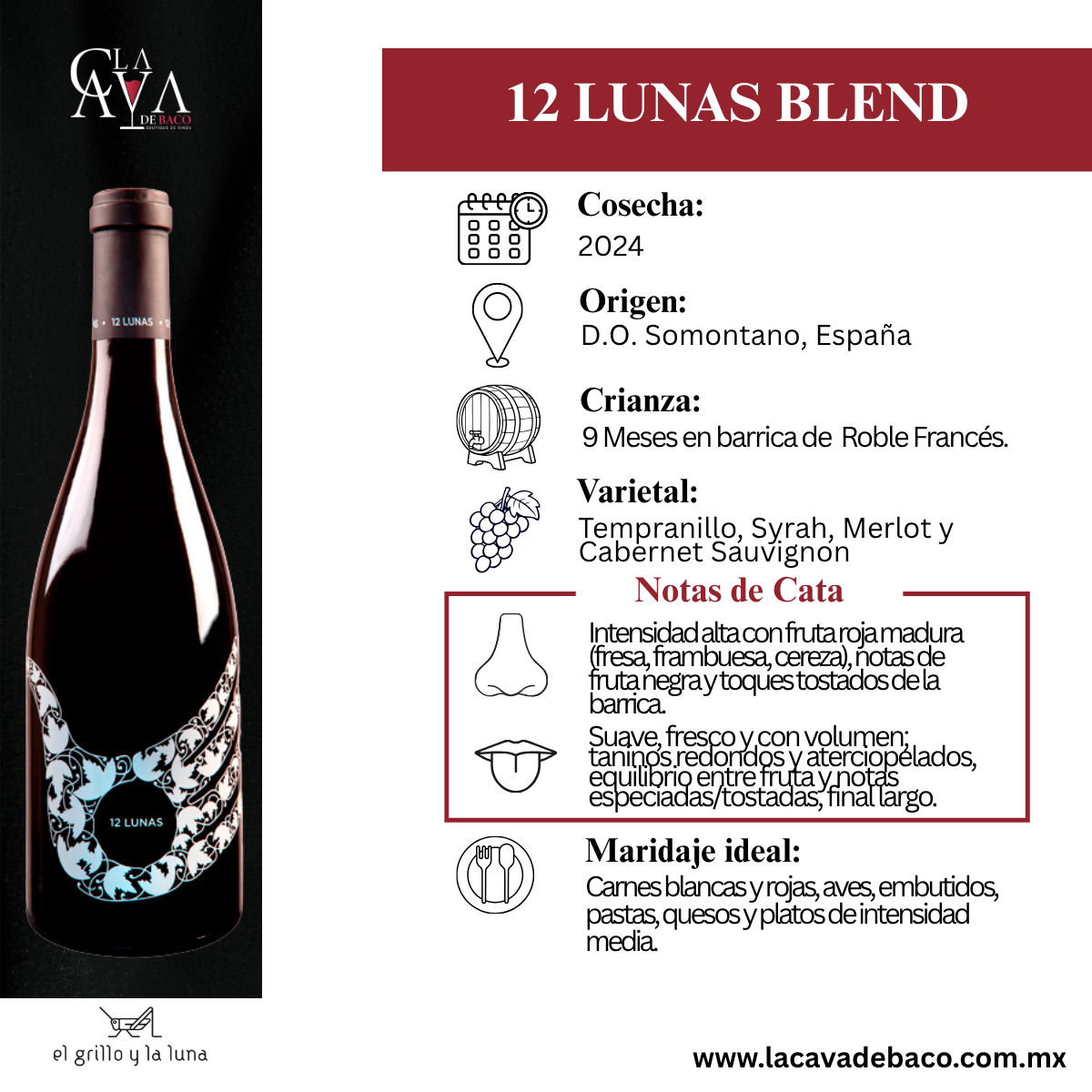 12 Lunas Blend