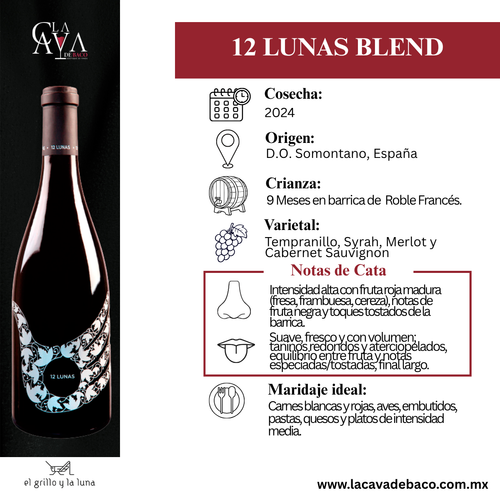 12 Lunas Blend