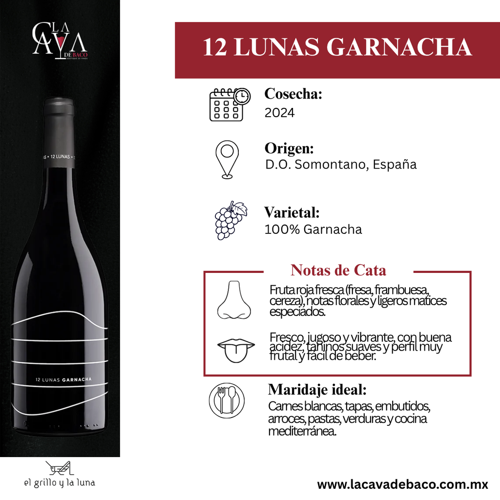 12 Lunas Garnacha