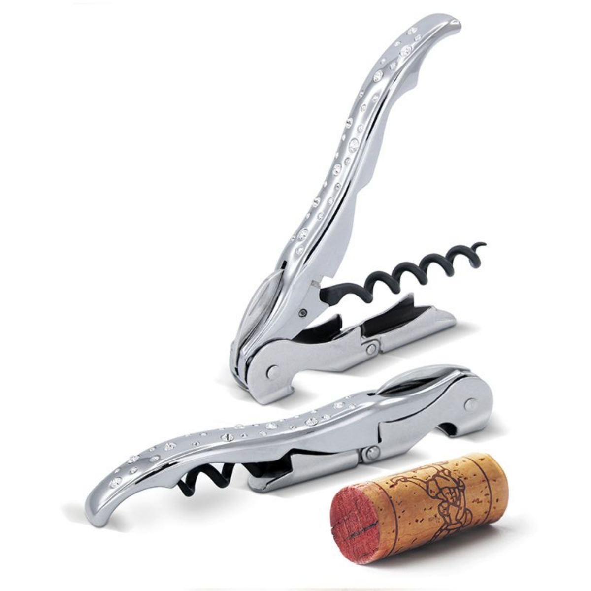 Descorchador Classic Swarovski (26 Cristales)