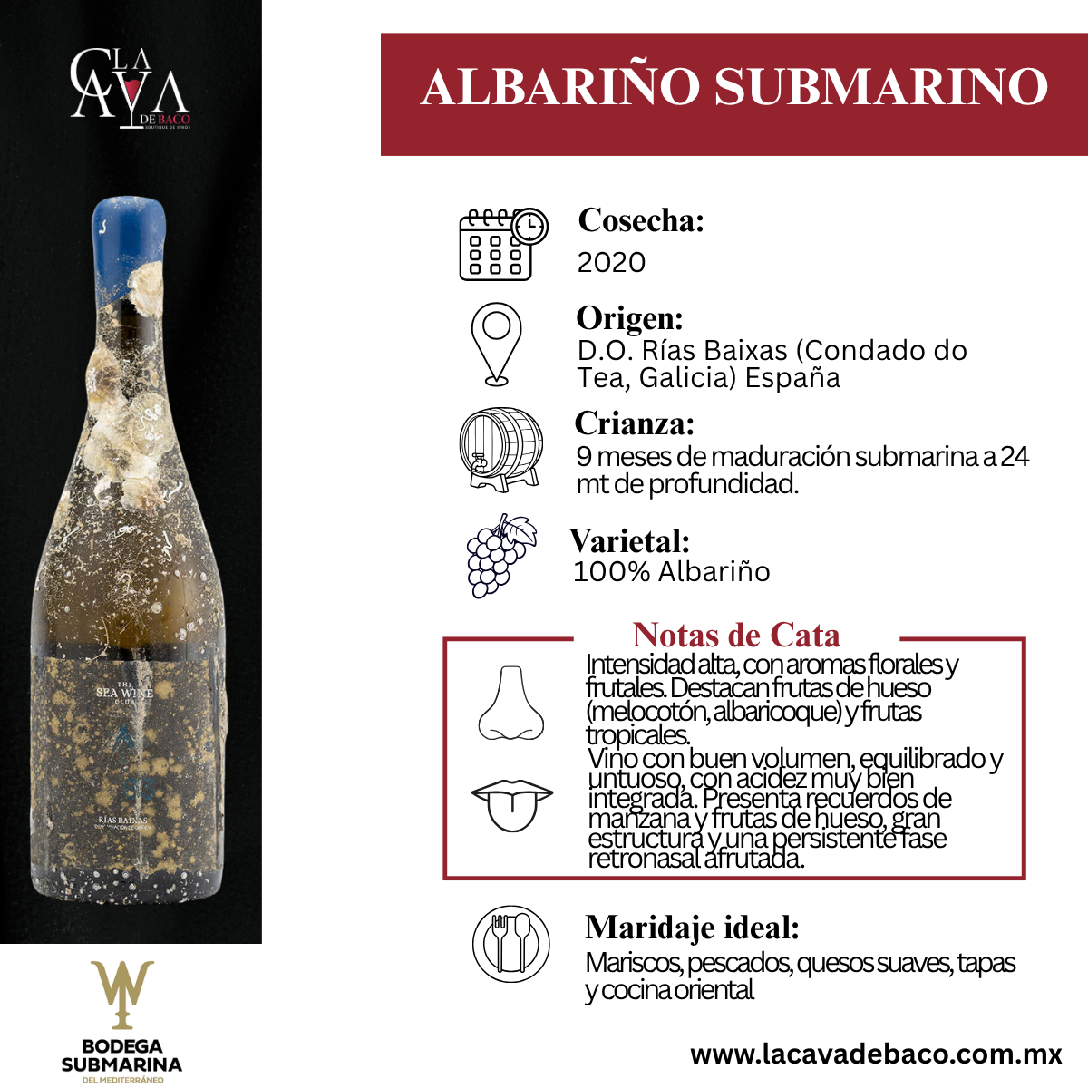 Submarino Albariño