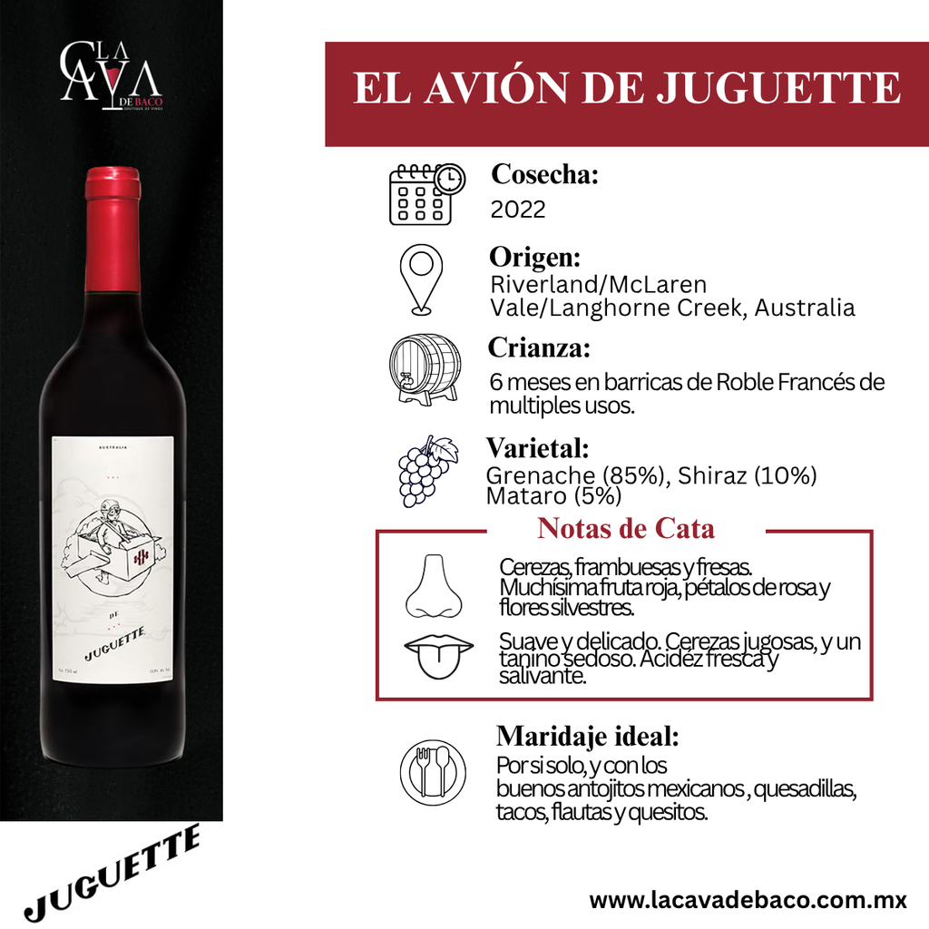 El Avión de Juguette