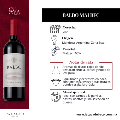 Balbo Malbec