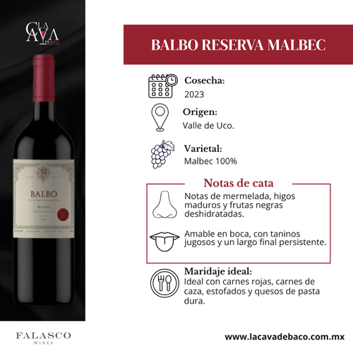 Balbo Reserva Malbec