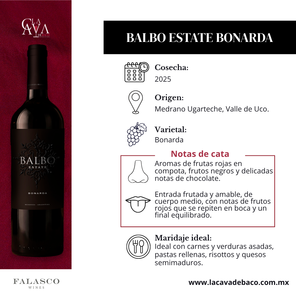 Balbo Estate Bonarda