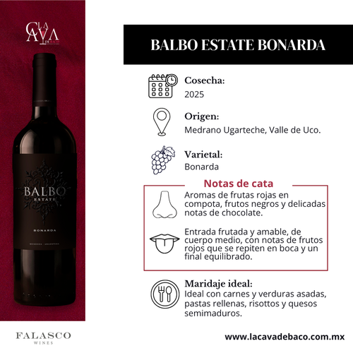 Balbo Estate Bonarda