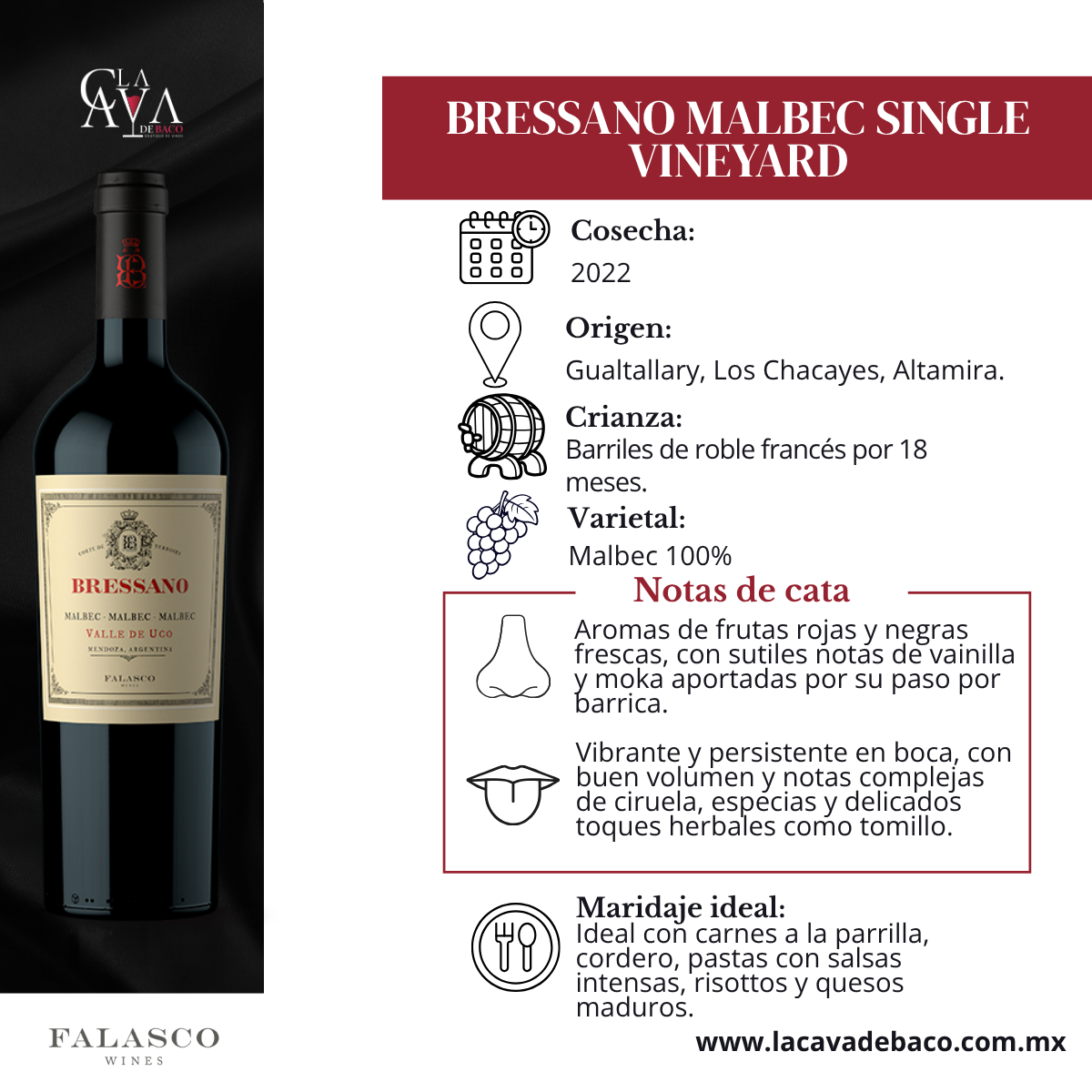 Bressano Malbec Single Vineyard