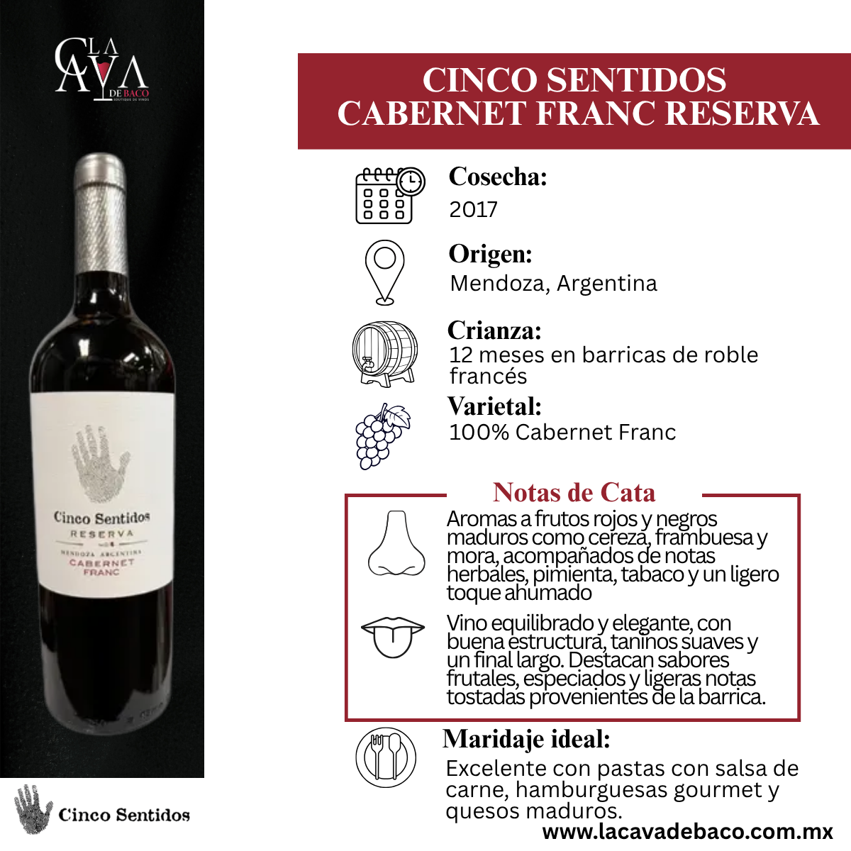 Cabernet Franc Reserva