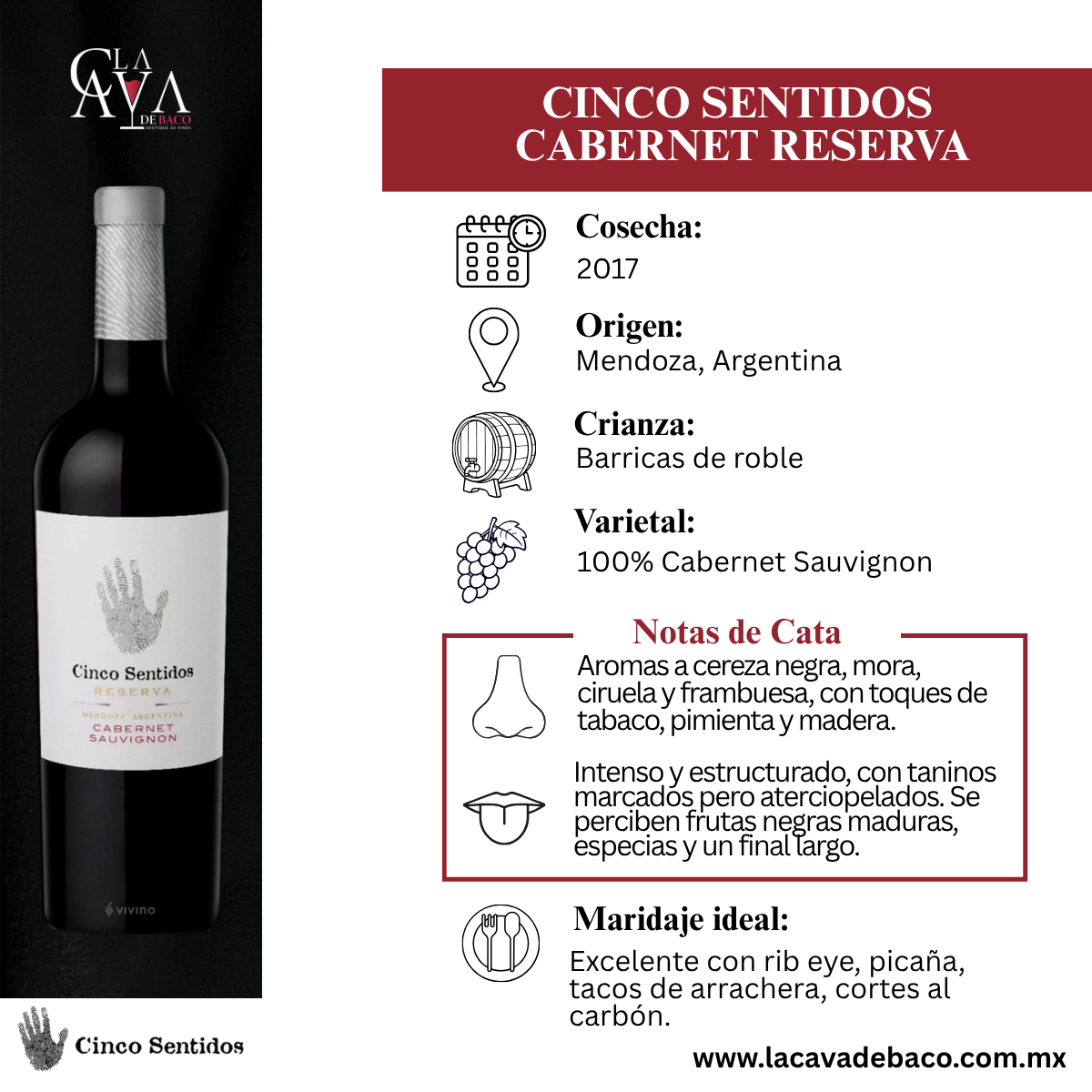 Cabernet Sauvignon Reserva