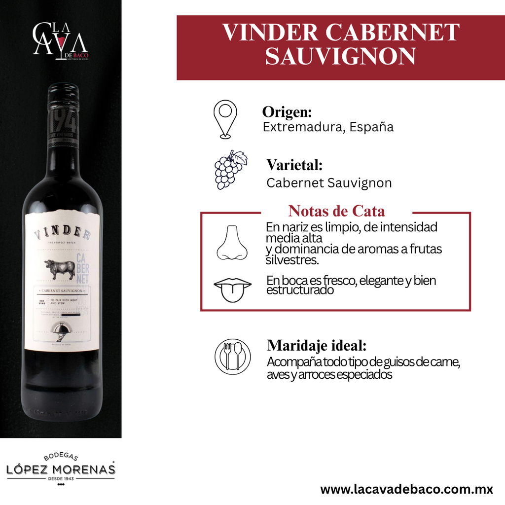 Vinder Cabernet Sauvignon