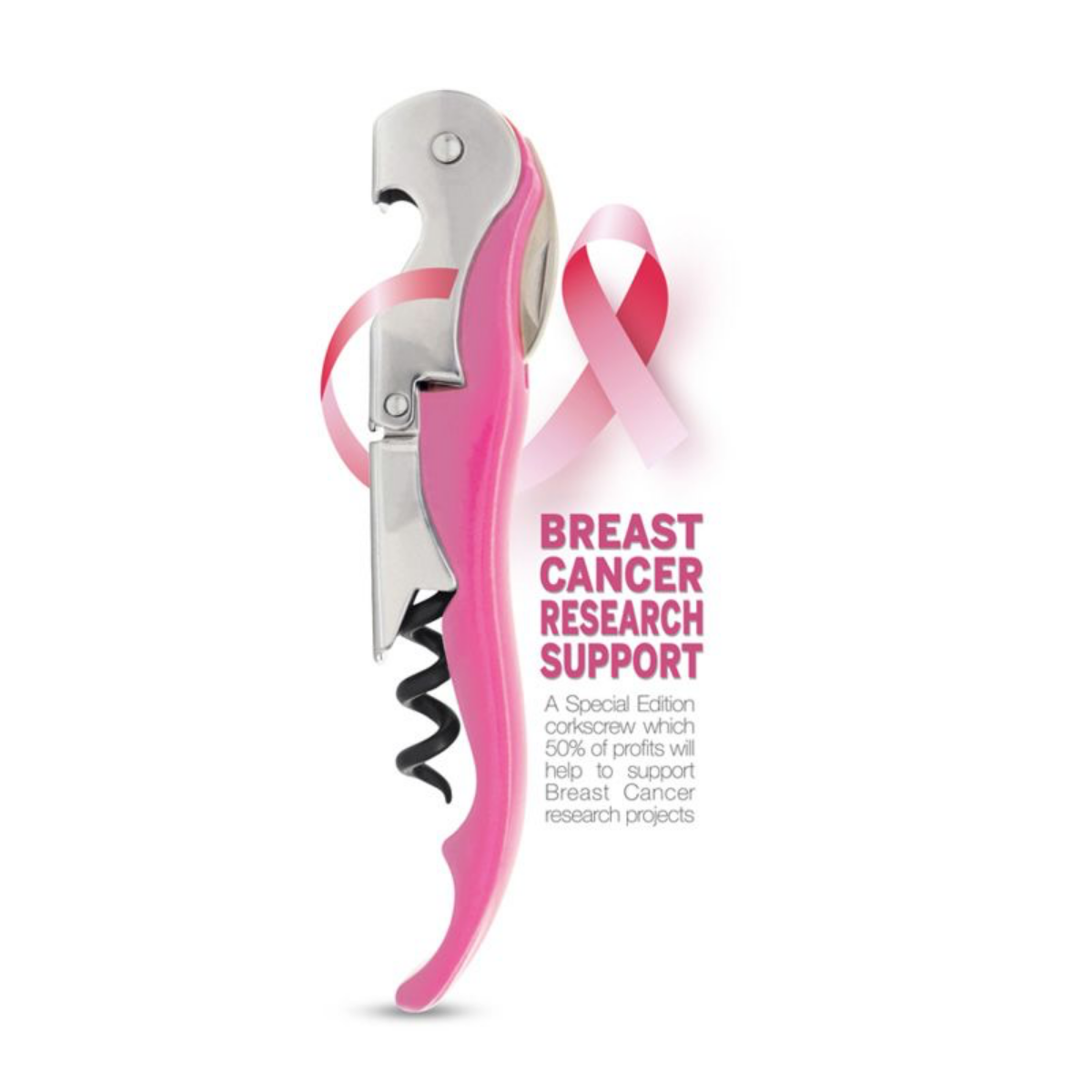 Descorchador Classic Pink (Cancer Support)