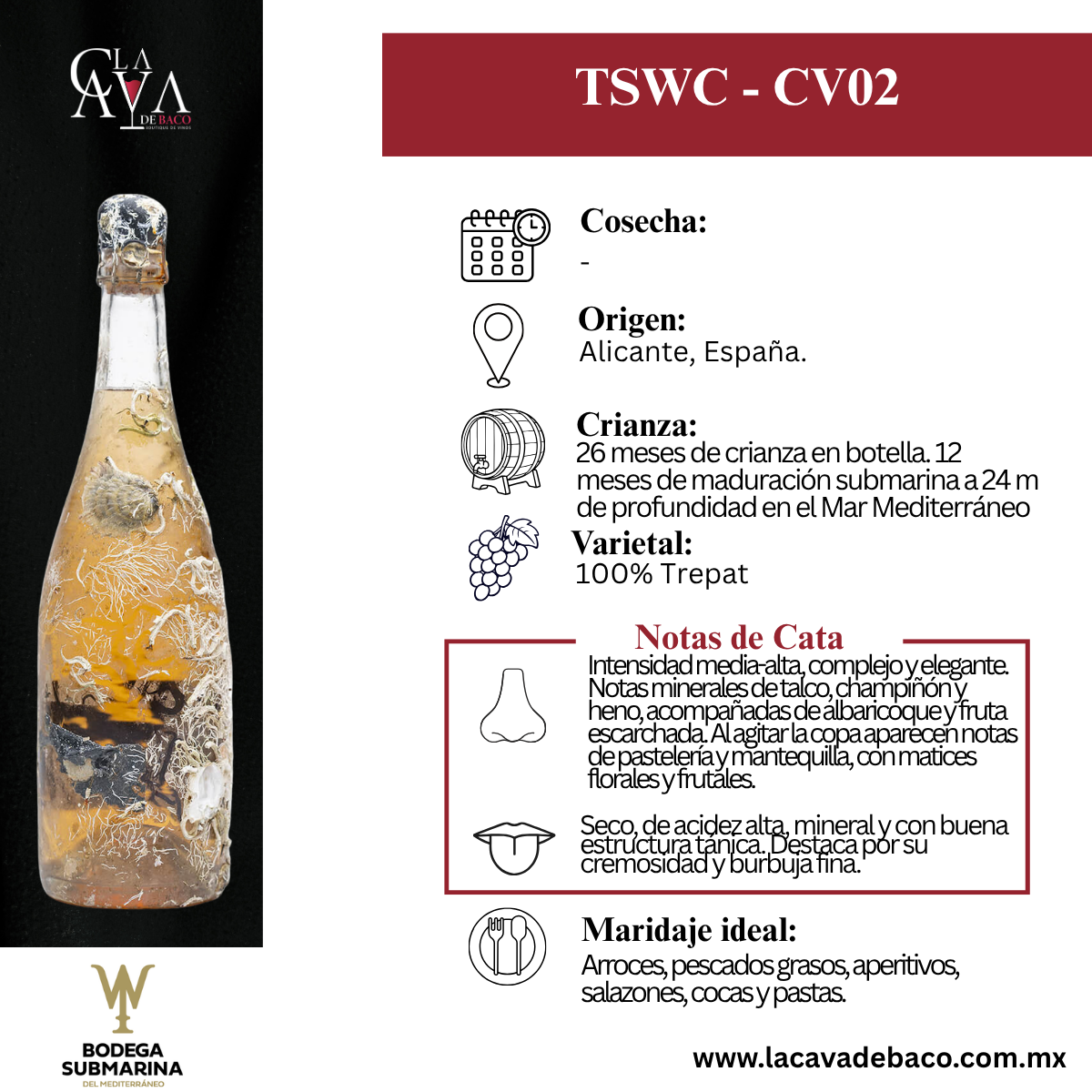 Cava Rosé CV02