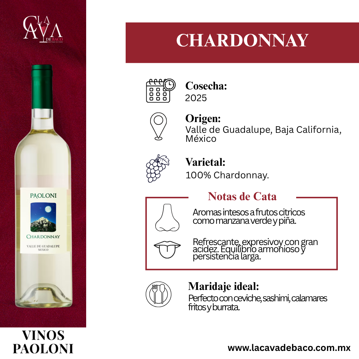 Paoloni Chardonnay