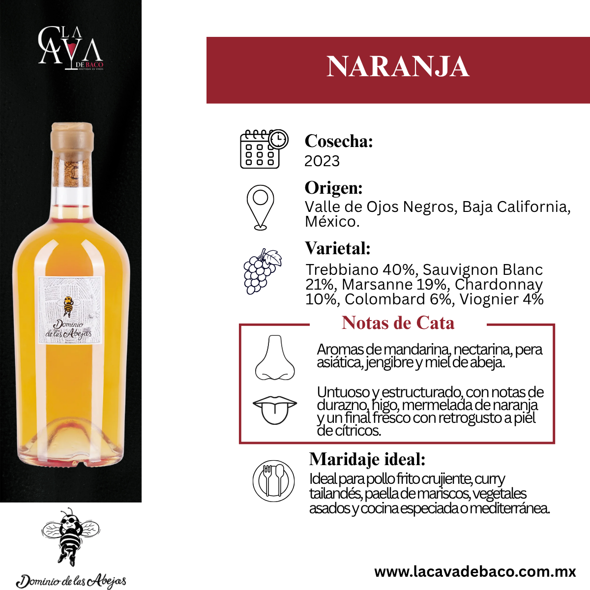 Dominio de las Abejas Naranja