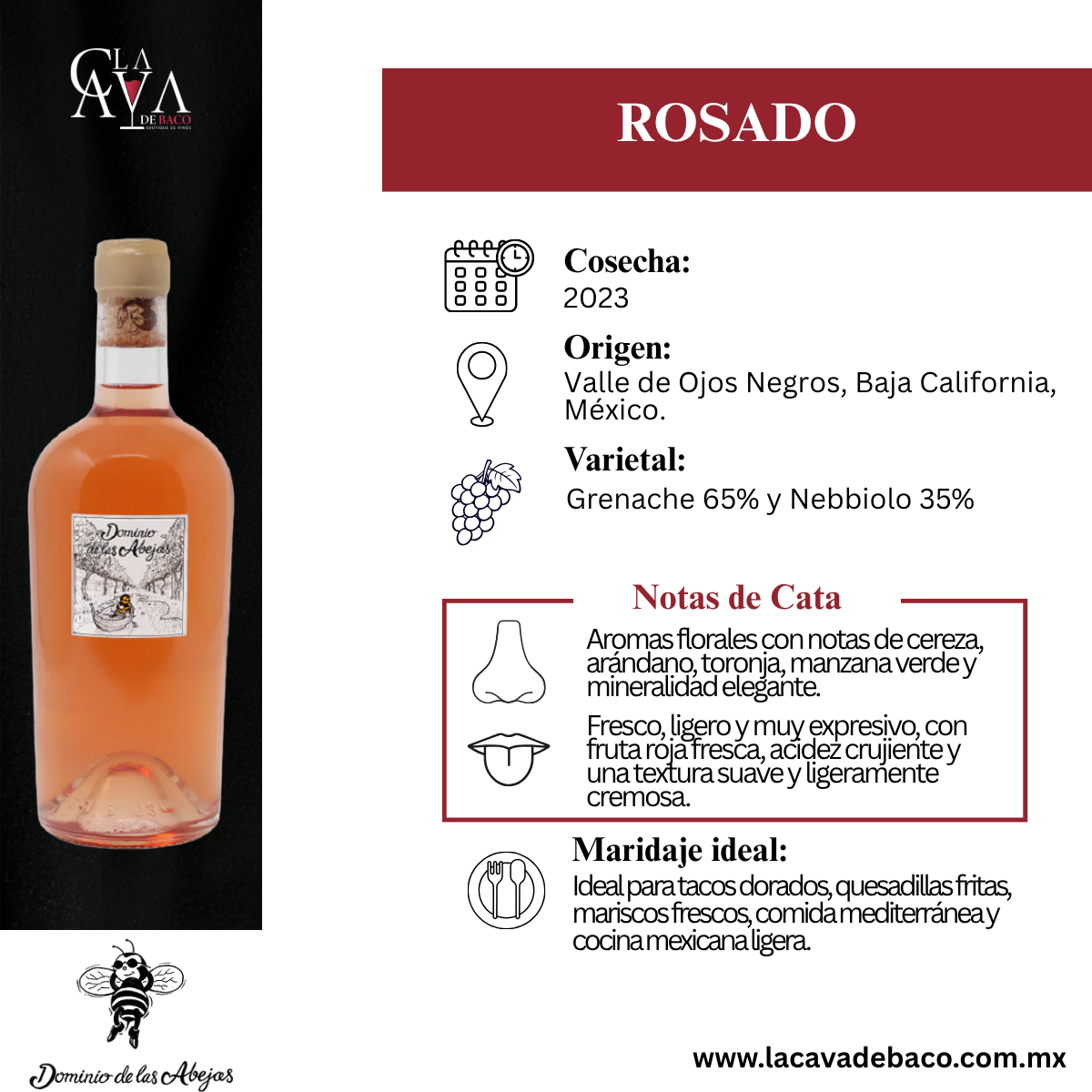 Dominio de las Abejas Rosado