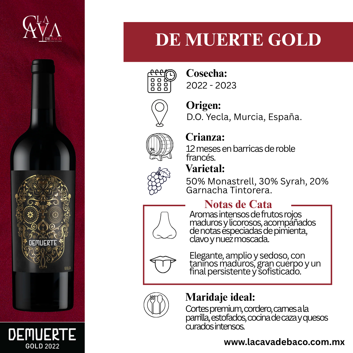 DeMuerte Gold