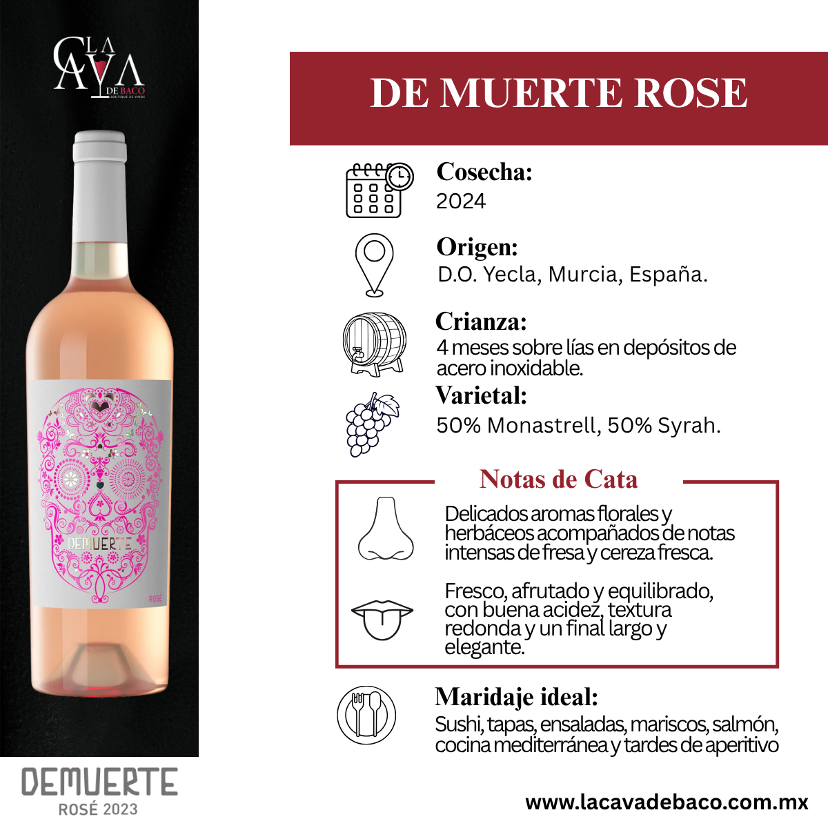 DeMuerte Rose