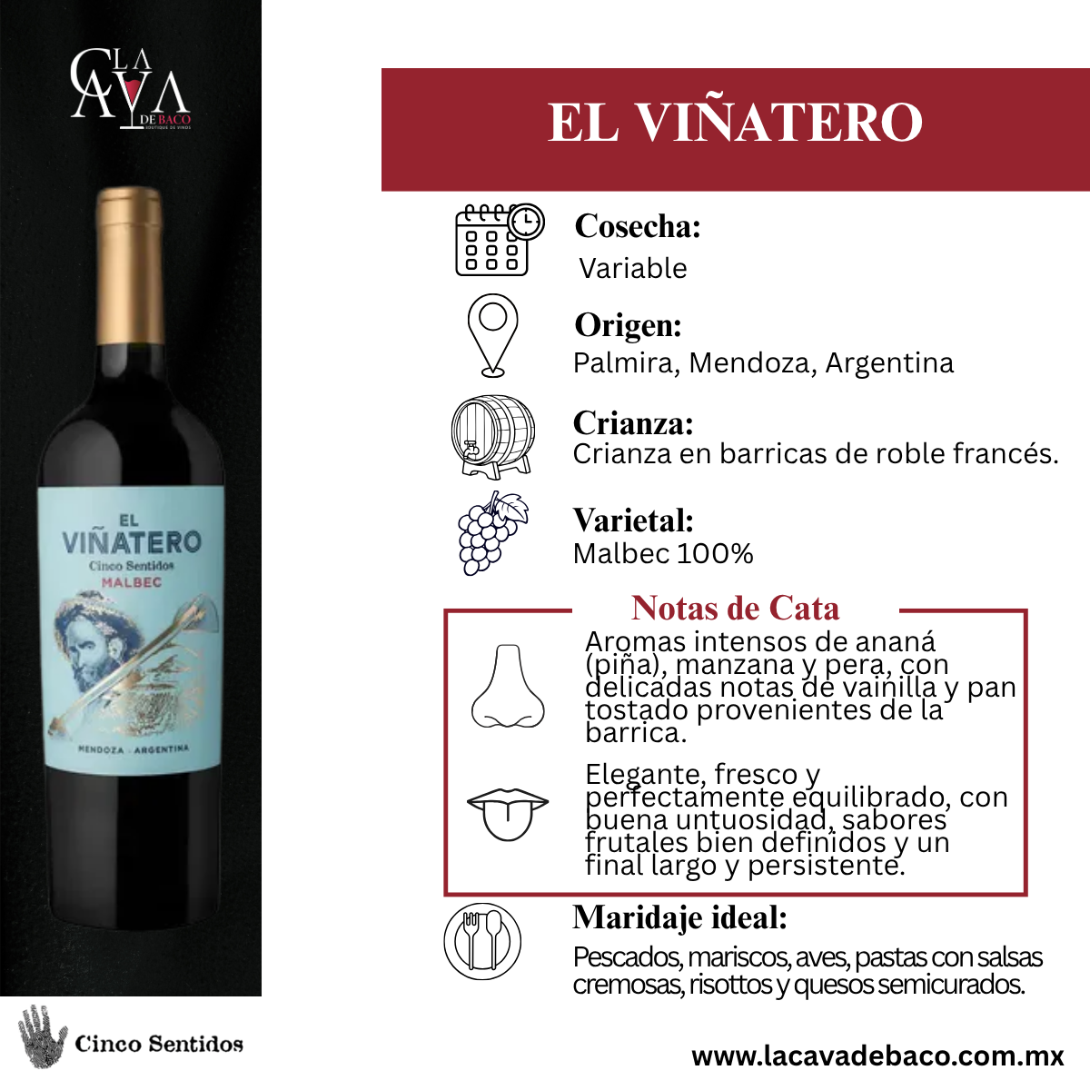 El Viñatero Malbec