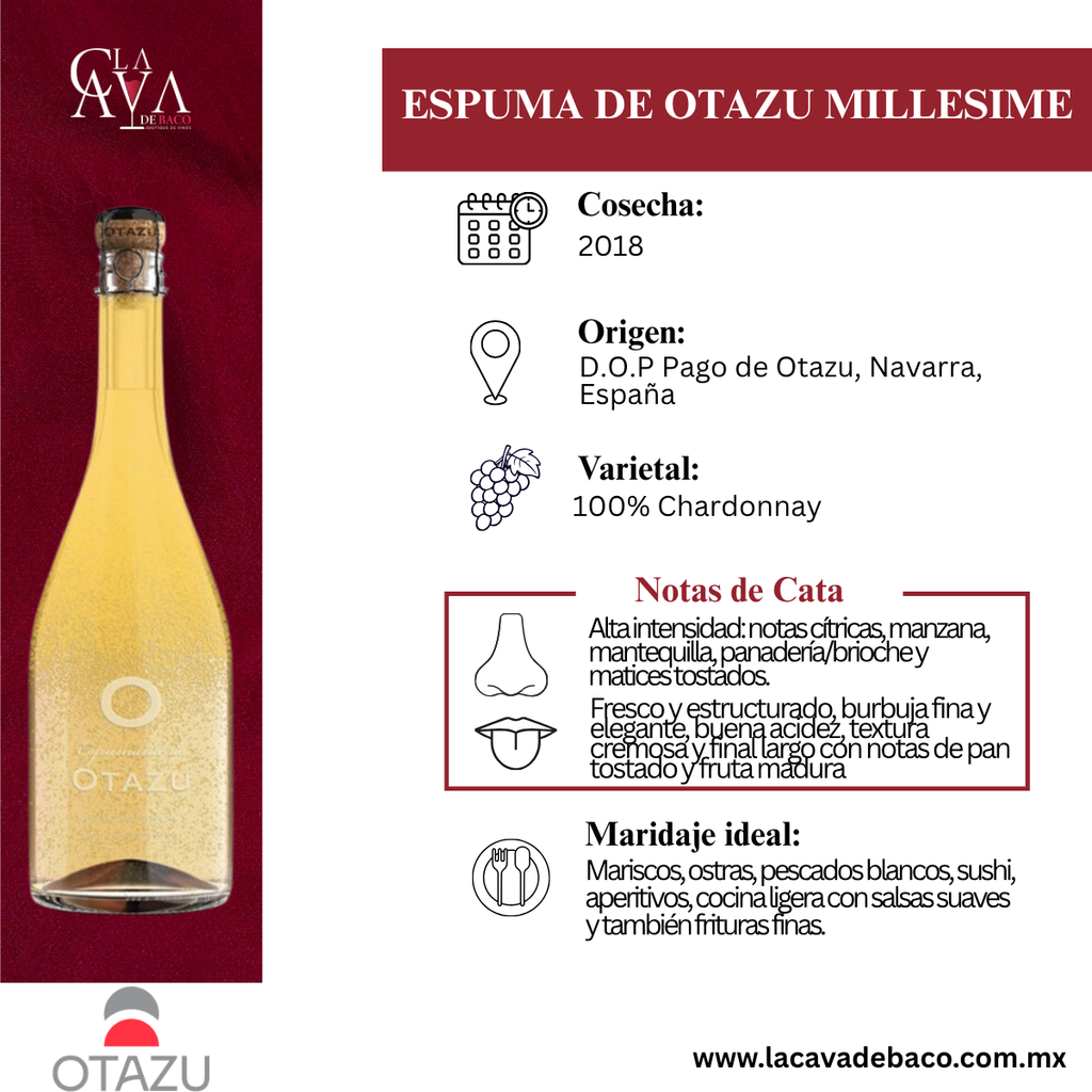 Espuma de Otazu Millesime