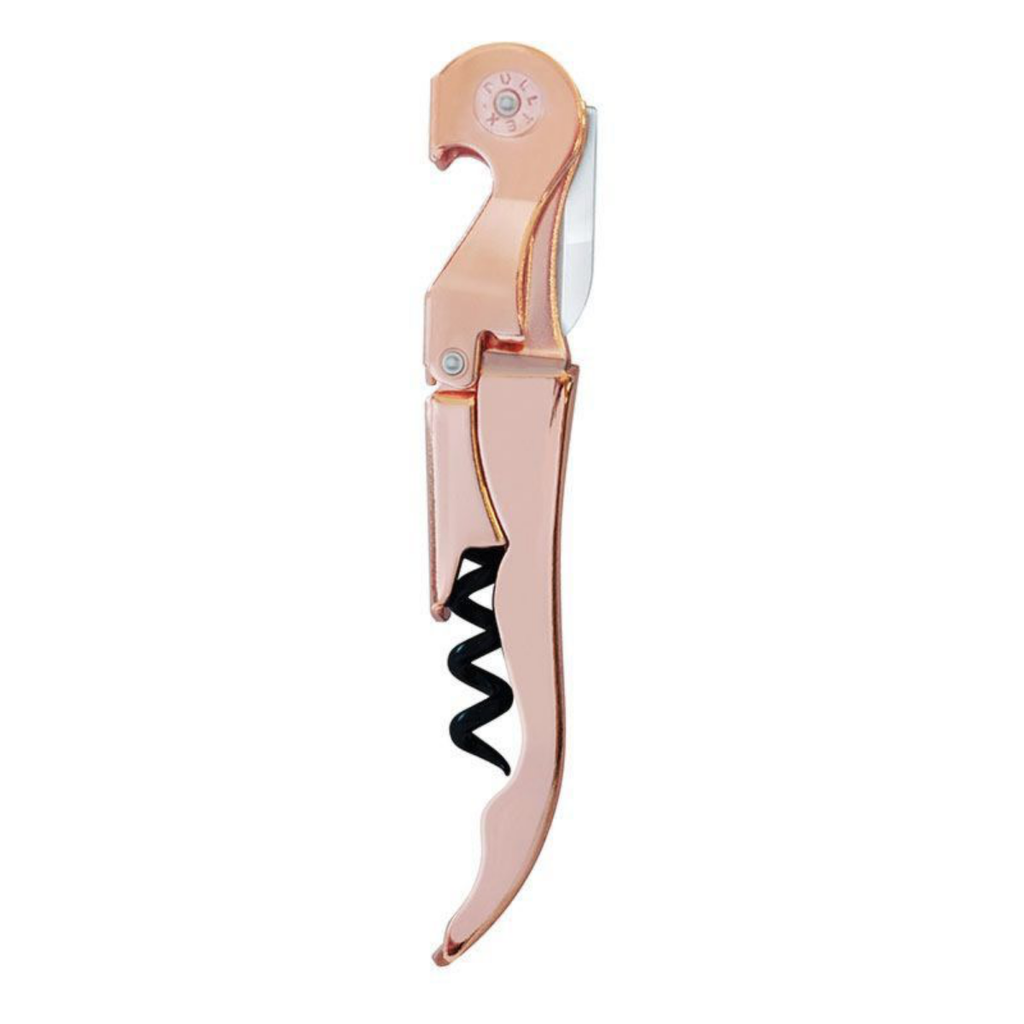 Descorchador Basic Gold Rose