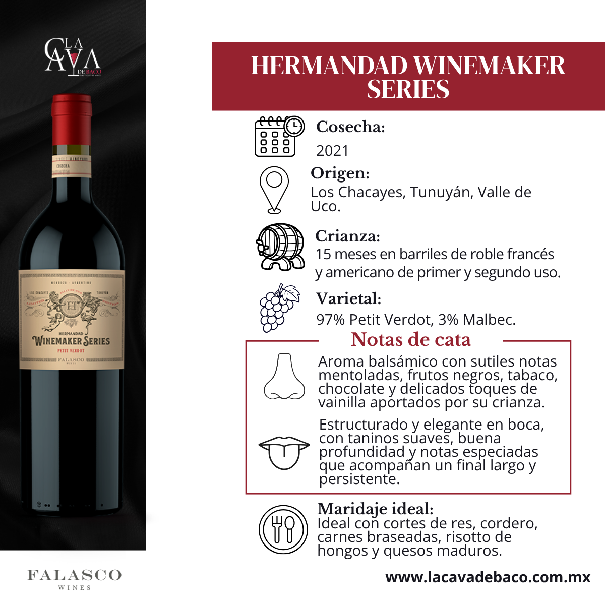 Hermandad Winemaker Series