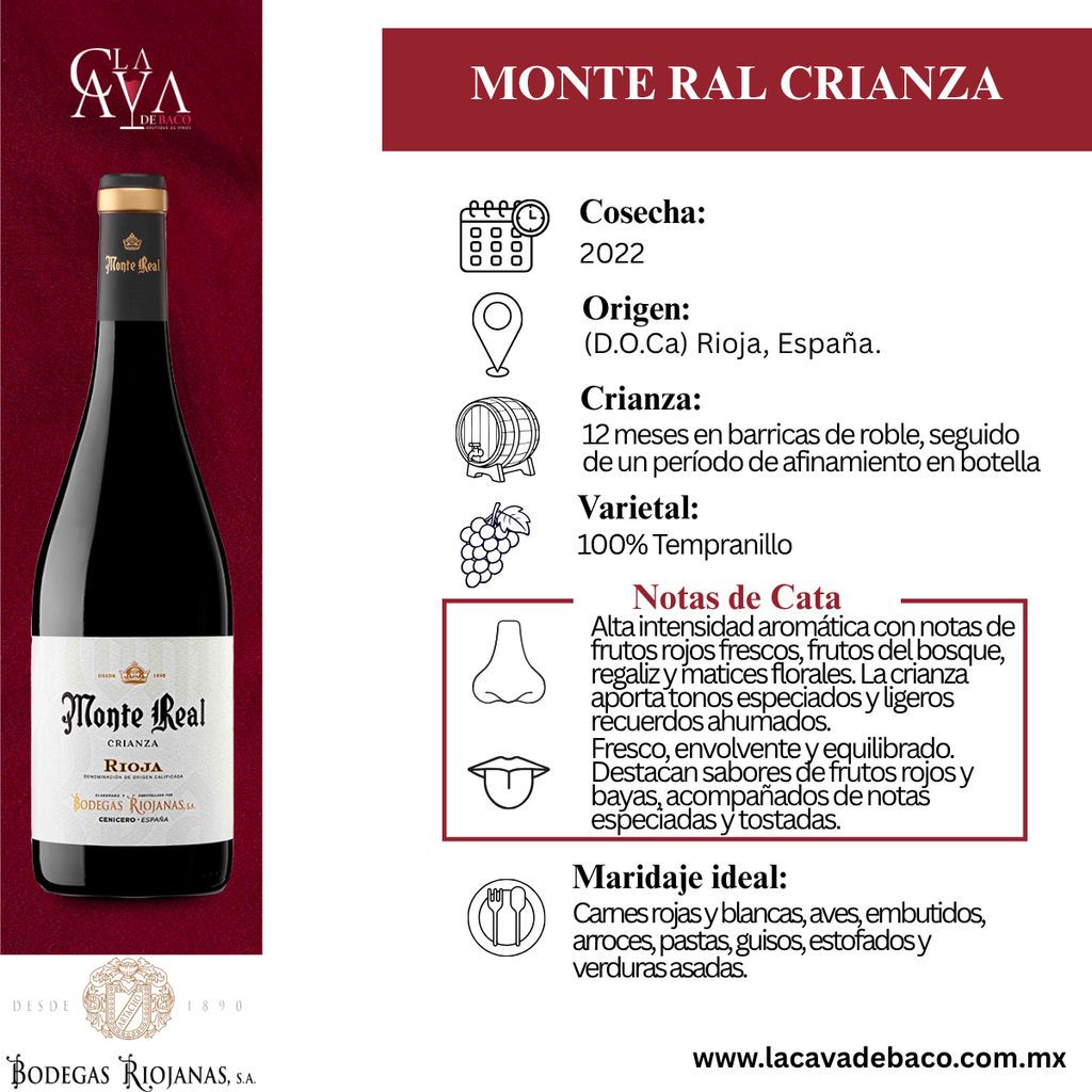 Monte Real Crianza