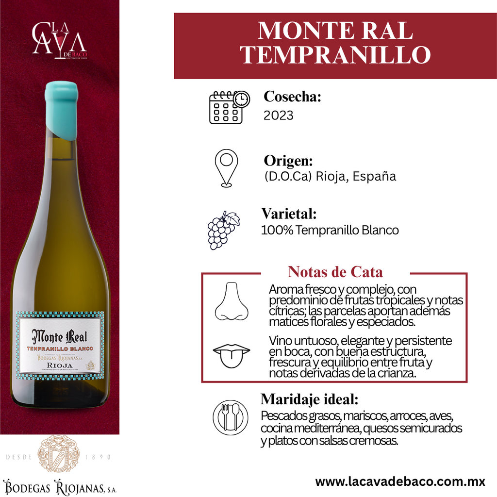 Monte Real Tempranillo