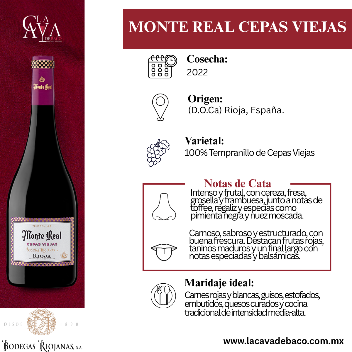 Monte Real Cepas Viejas