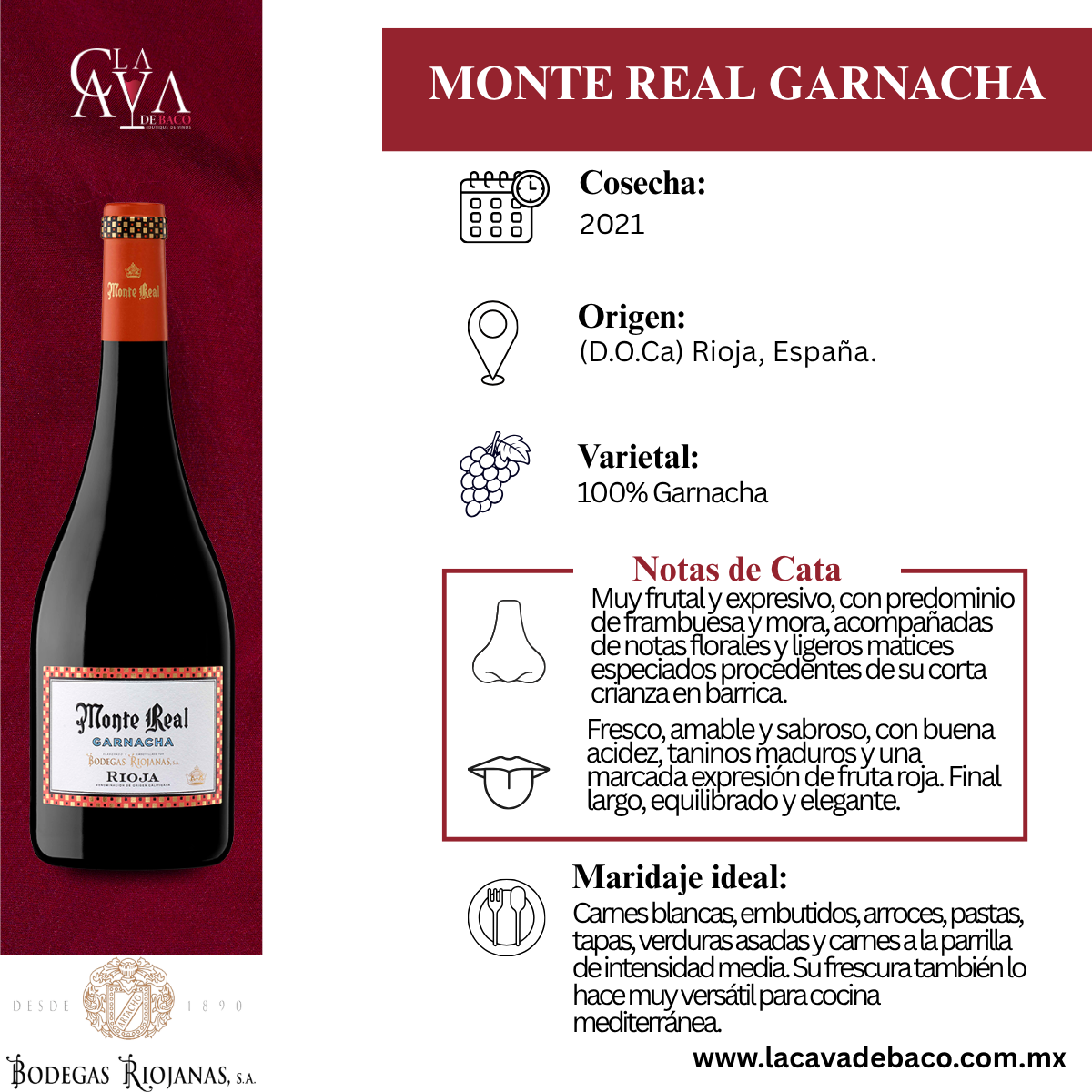 Monte Real Garnacha