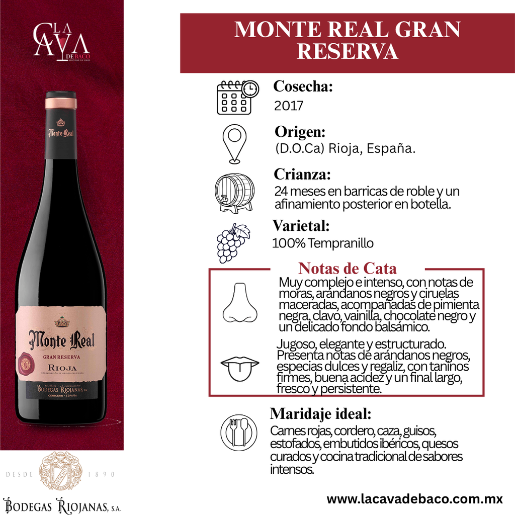 Monte Real Gran Reserva