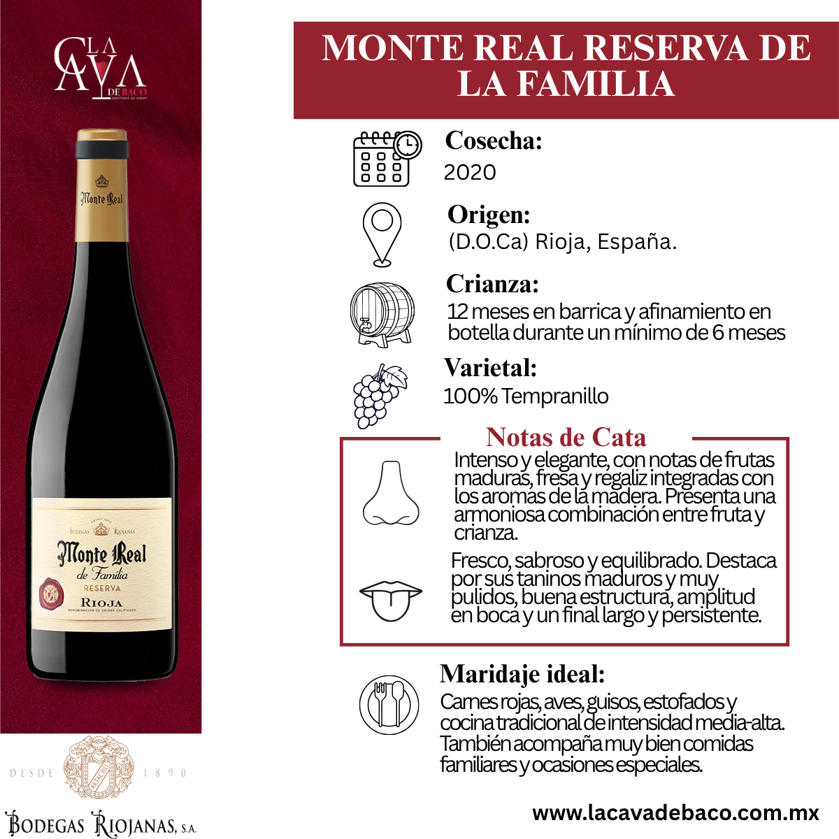 Monte Real Reserva de la Familia