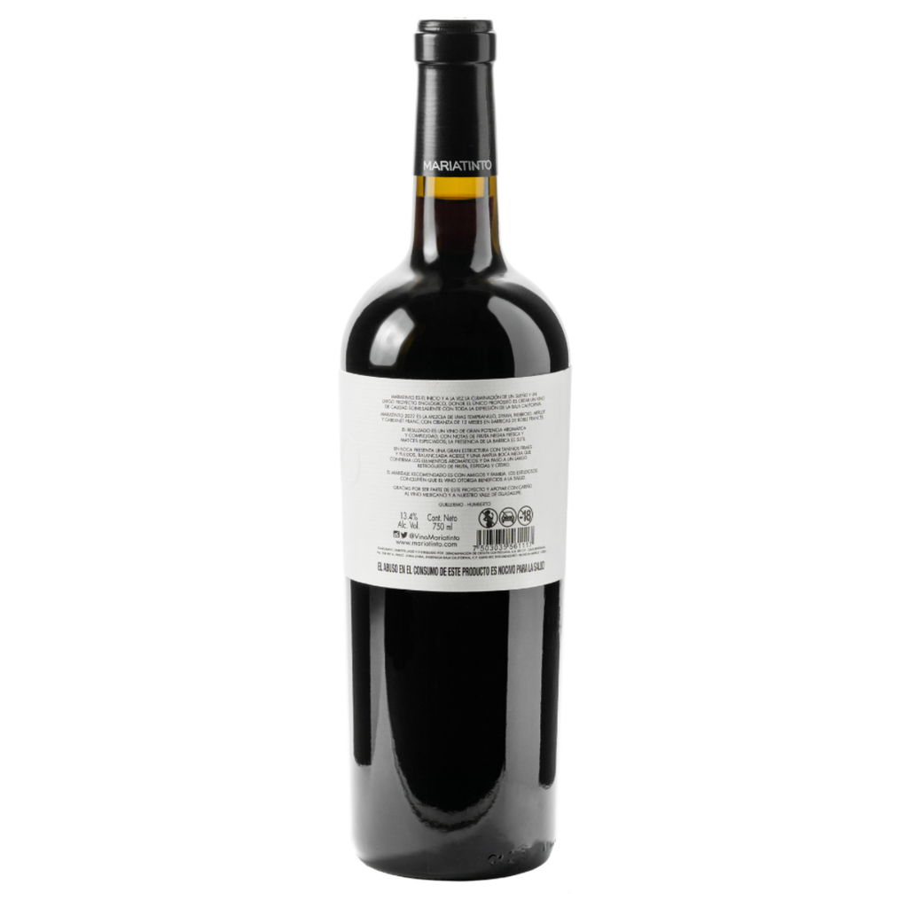 Mariatinto Syrah Grenache