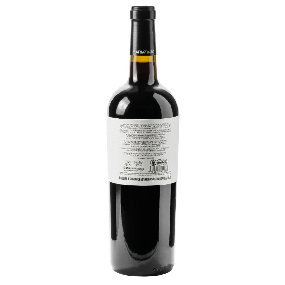 Mariatinto Syrah Grenache