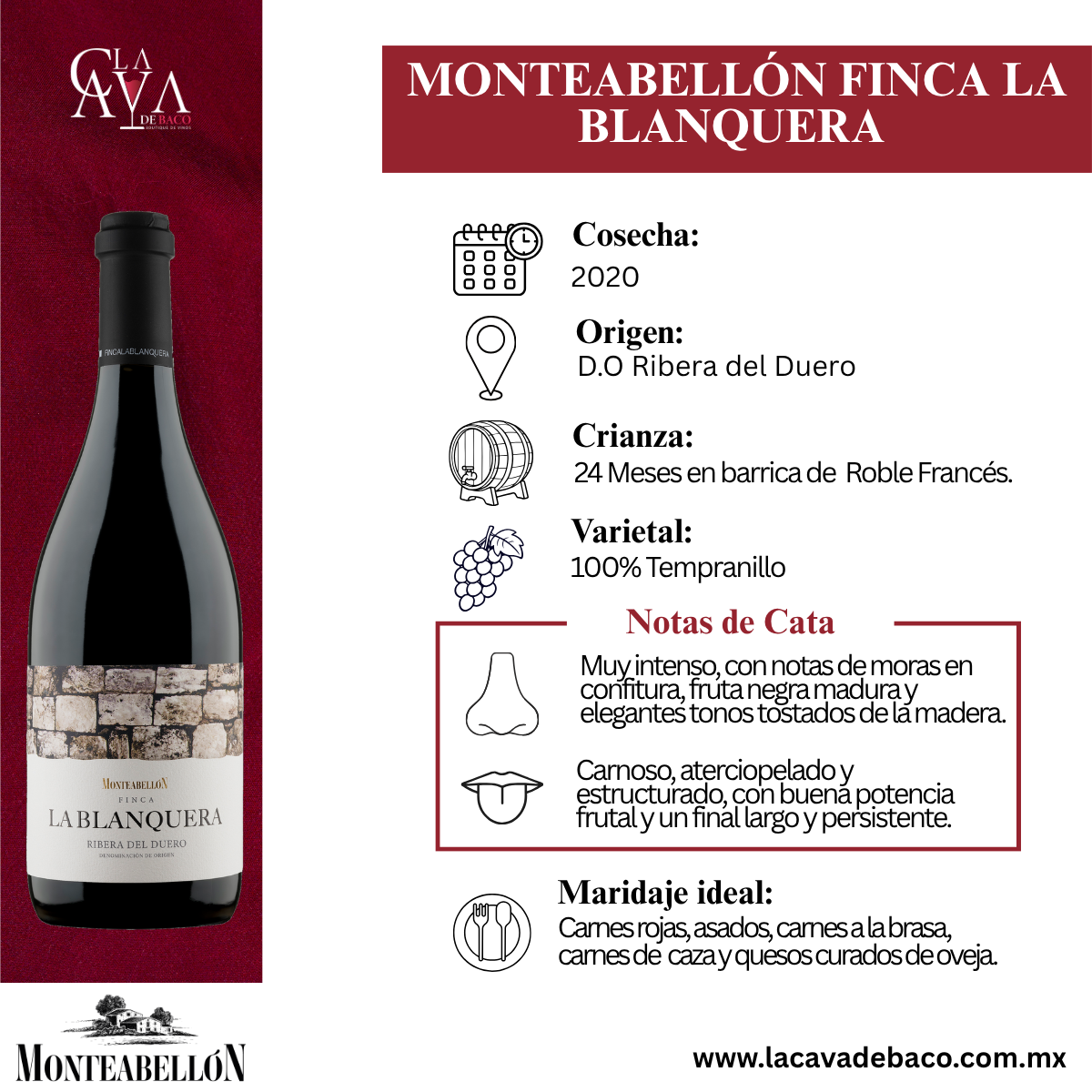 Finca la Blanquera Gran Reserva