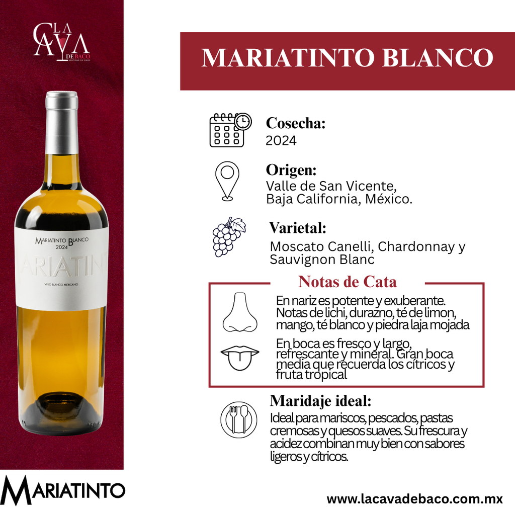 Mariatinto Blanco