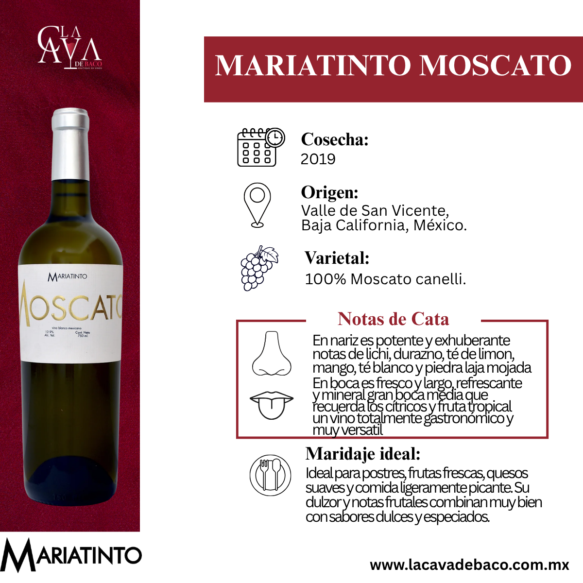 Mariatinto Moscato