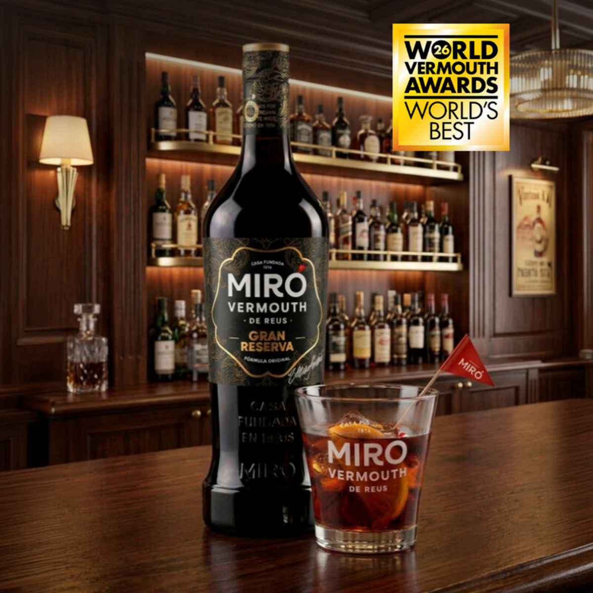 Vermut Miró Gran Reserva