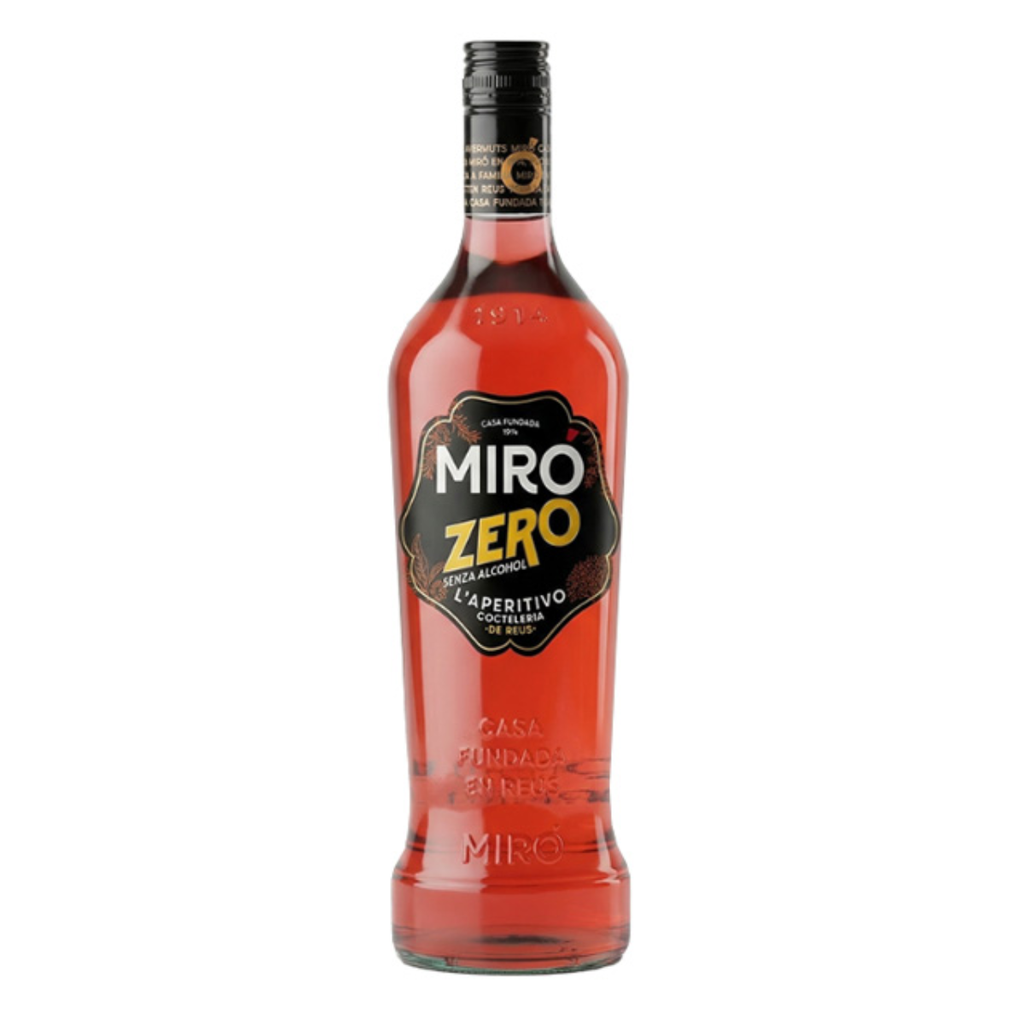 Aperitivo Miró Zero Alcohol