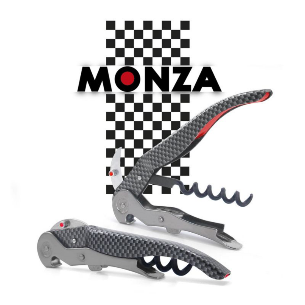 Descorchador ClickCut Monza Carbon Effect