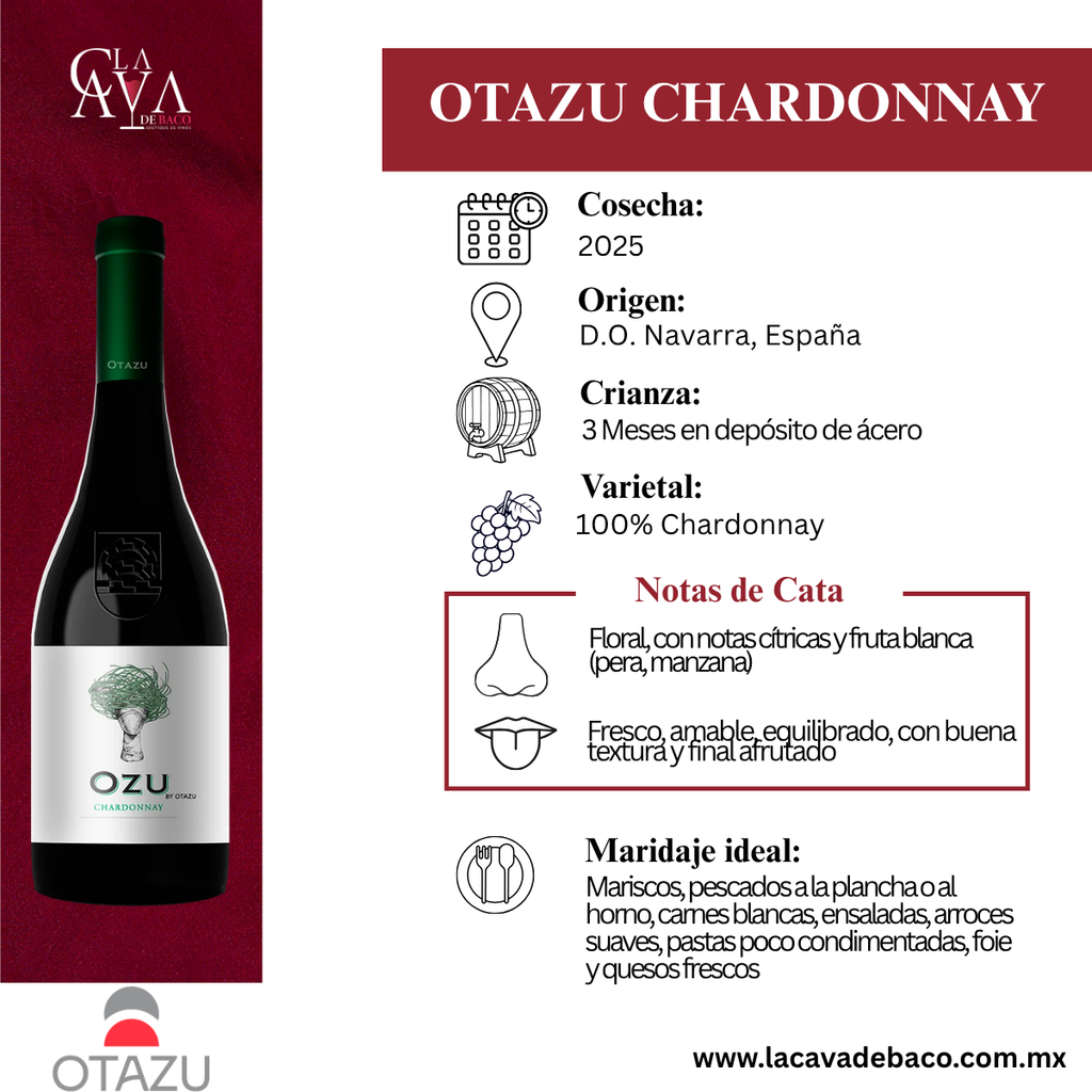 Otazu Chardonnay