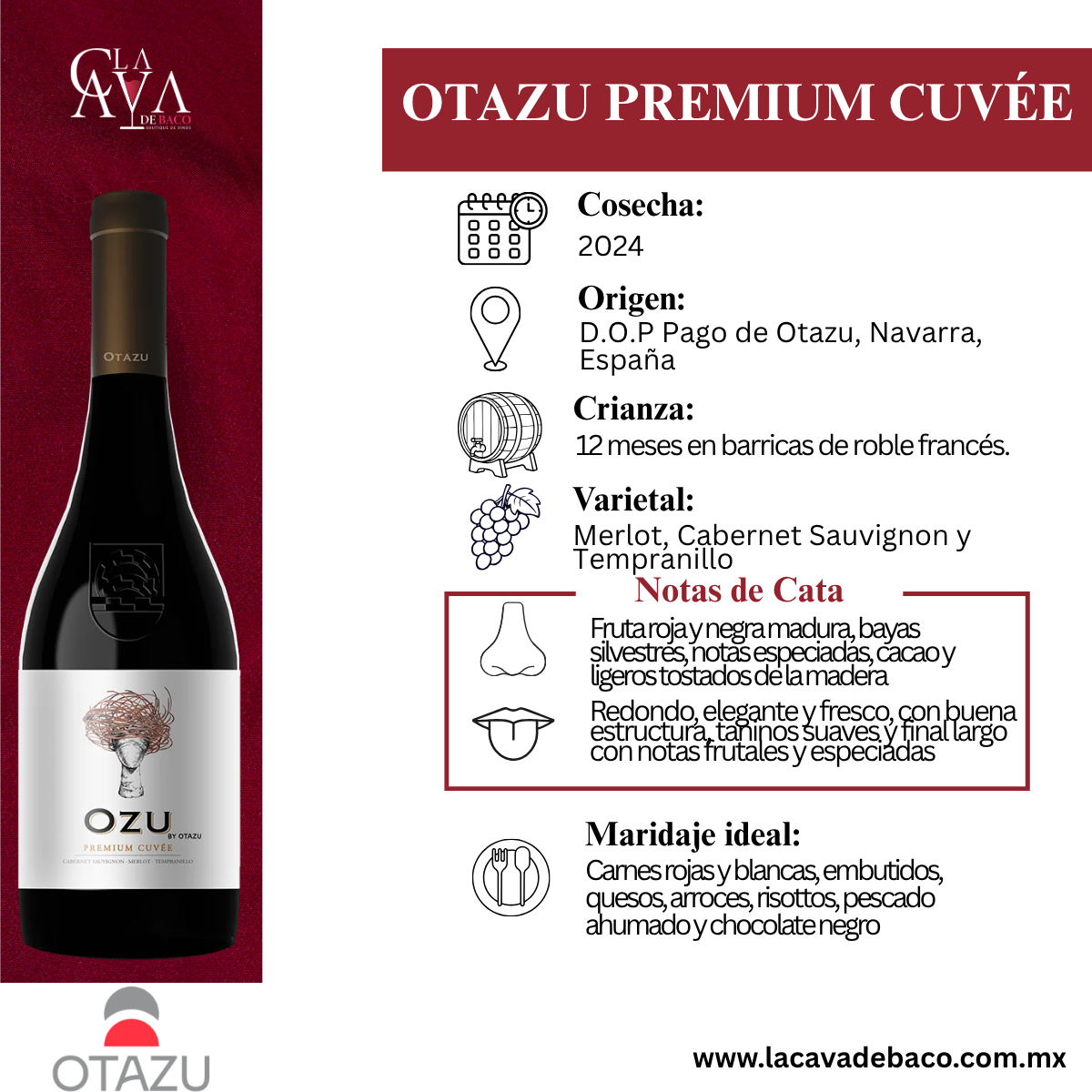 Otazu Premium Cuvée