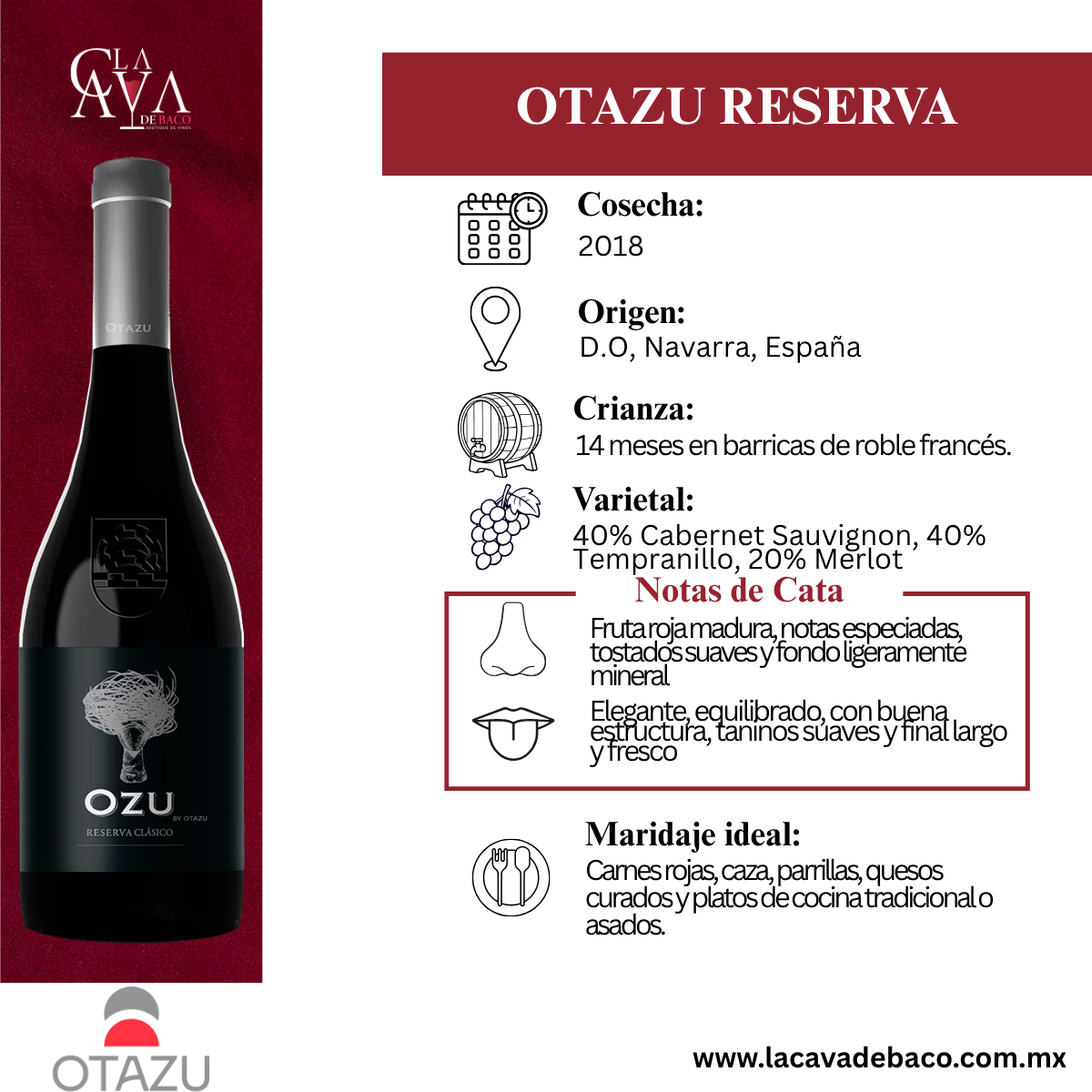 Otazu Reserva