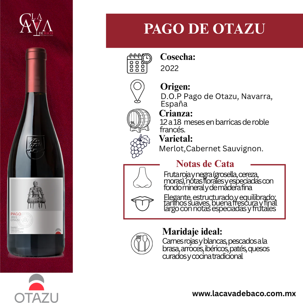 Señorío Otazu Pago