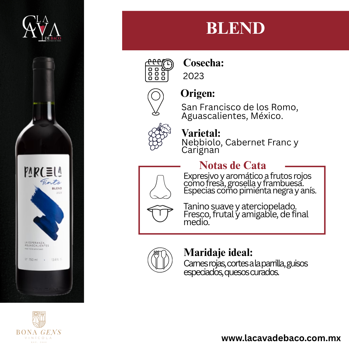 Parcela Blend