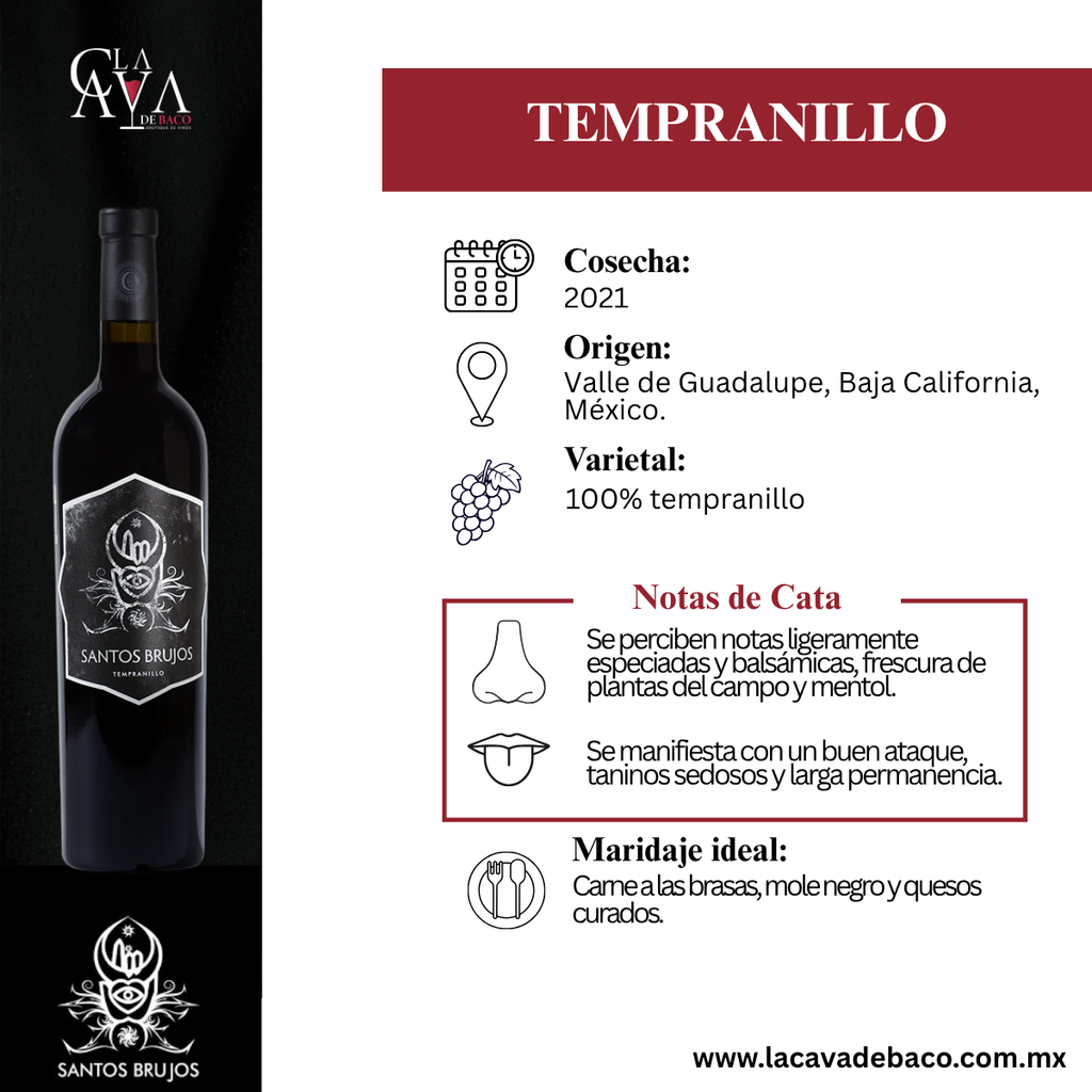 Santos Brujos Tempranillo