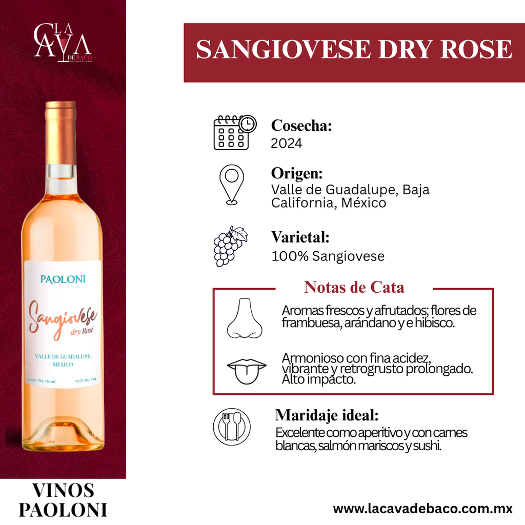 Sangiovese Dry Rosé