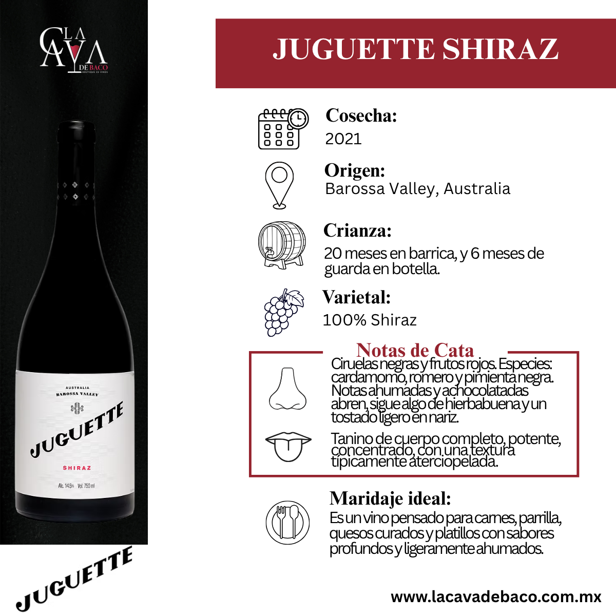 Juguette Shiraz
