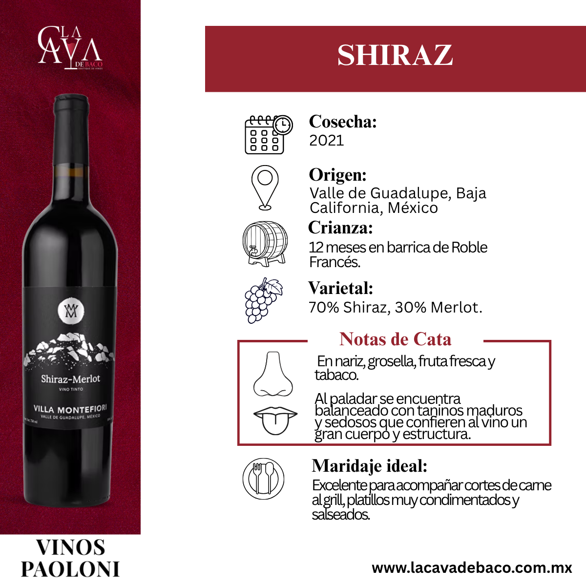Shiraz Merlot