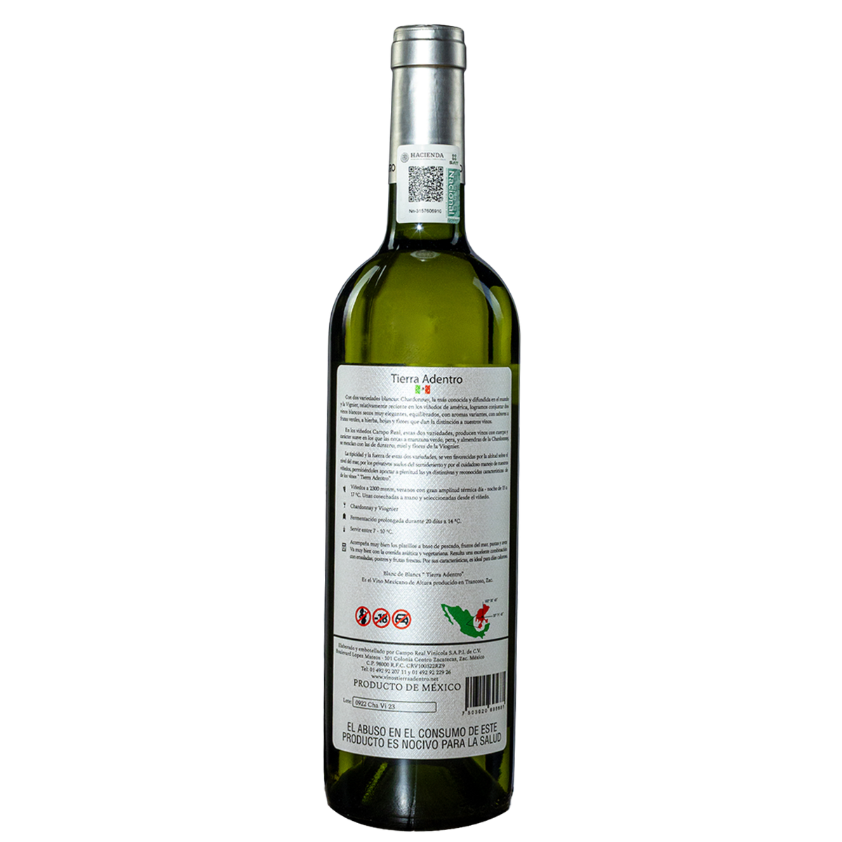 Tierra Adentro Blanc de Blancs