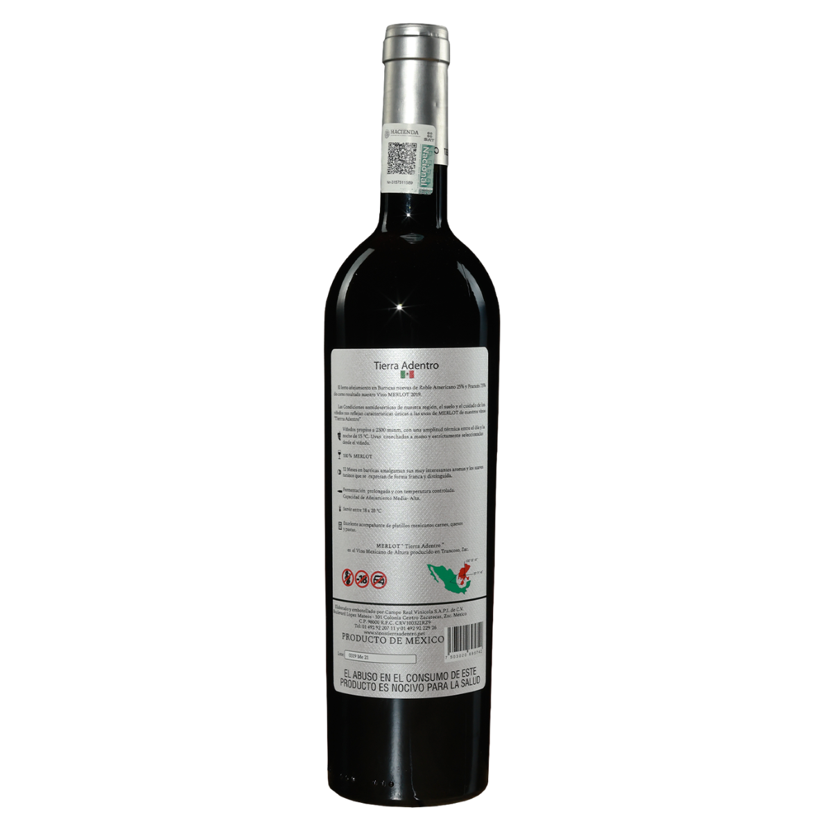 Tierra Adentro Blend Cabernet